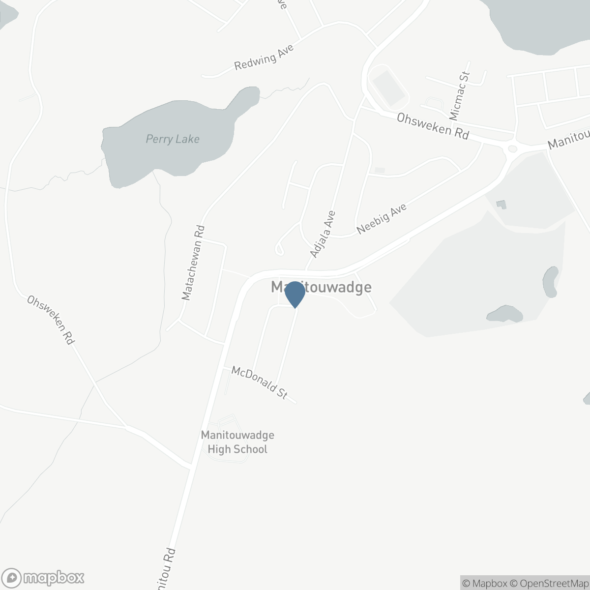 31 Brooks ST, Manitouwadge, Ontario P0T 2C0